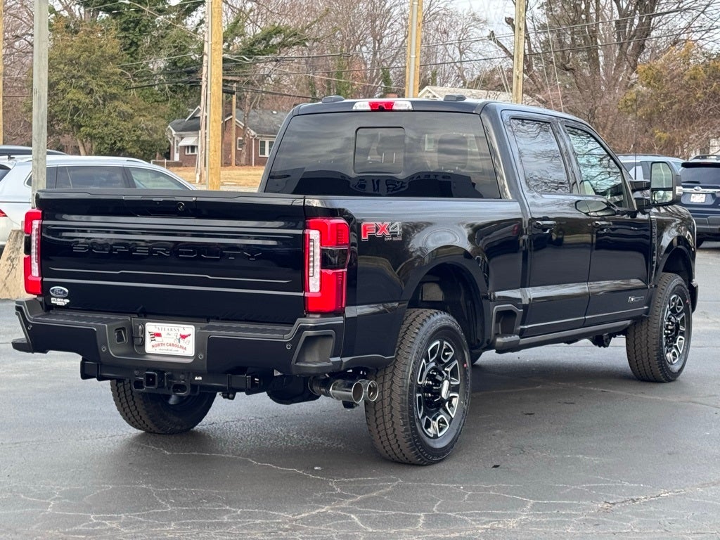 2026 Ford F-250SD Platinum