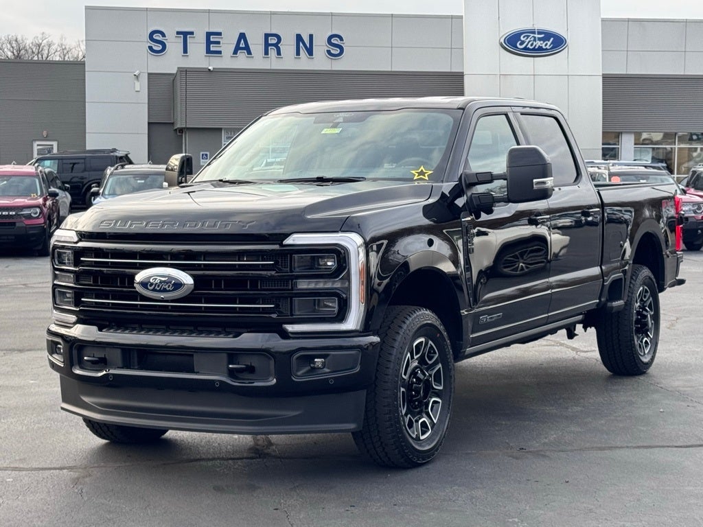 2026 Ford F-250SD Platinum