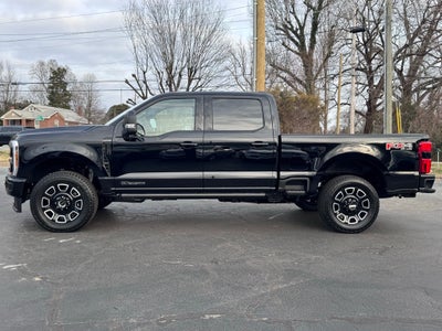 2026 Ford F-250SD Platinum