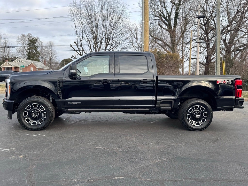 2026 Ford F-250SD Platinum