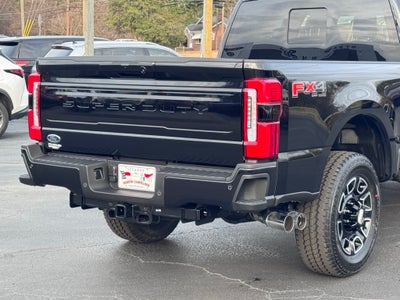 2026 Ford F-250SD Platinum