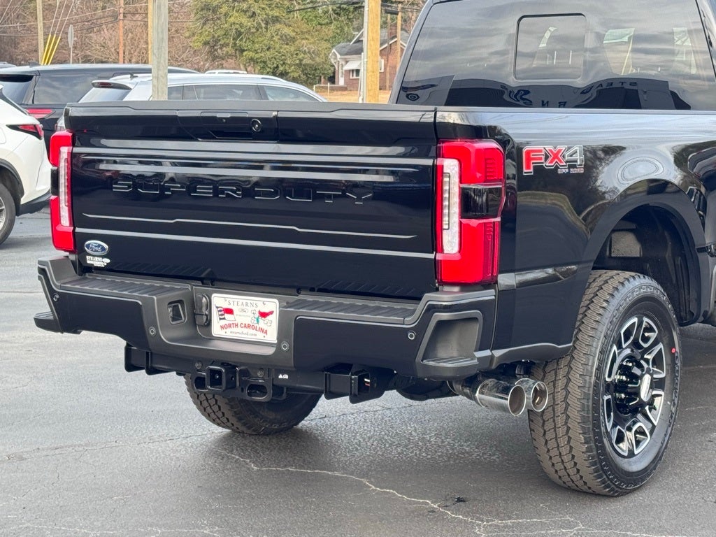 2026 Ford F-250SD Platinum