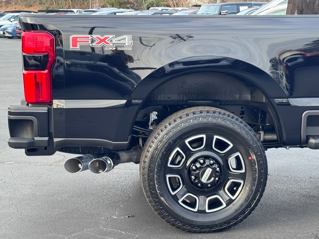 2026 Ford F-250SD Platinum