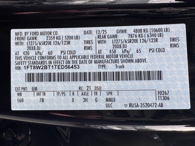 2026 Ford F-250SD Platinum