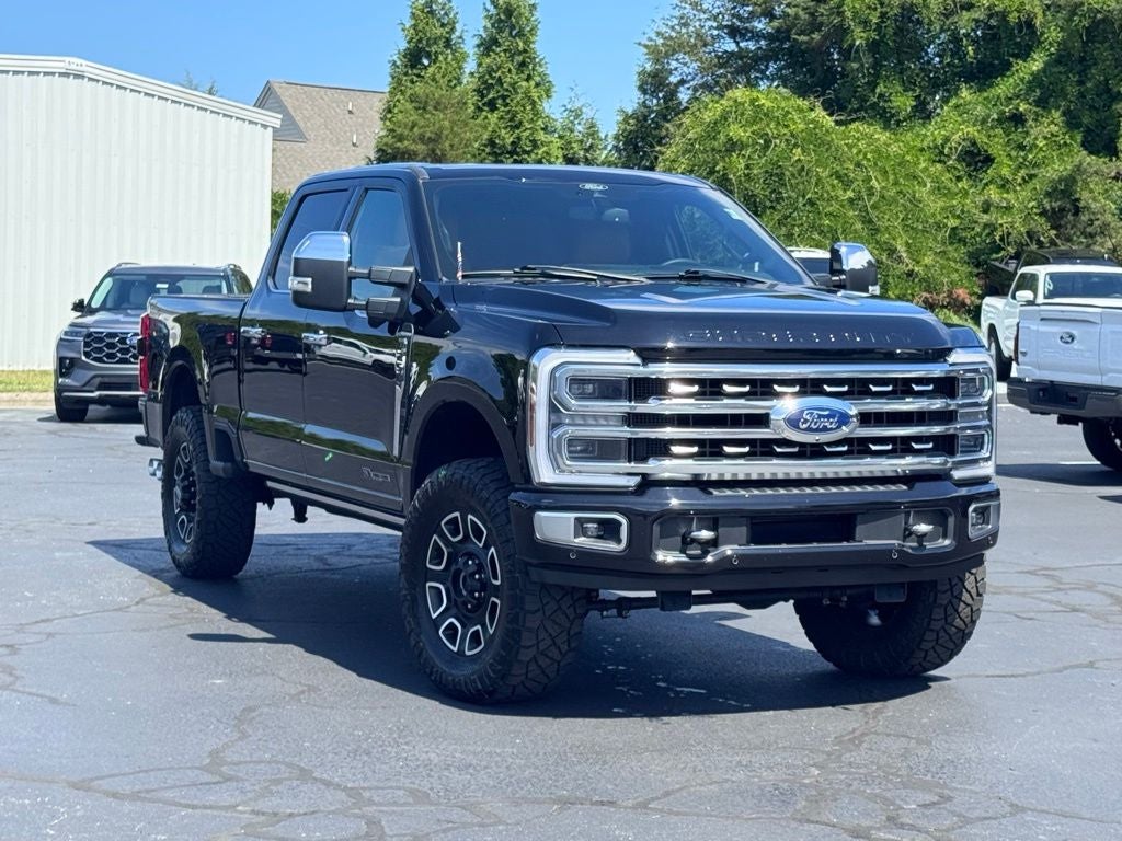 2024 Ford F-250SD Platinum