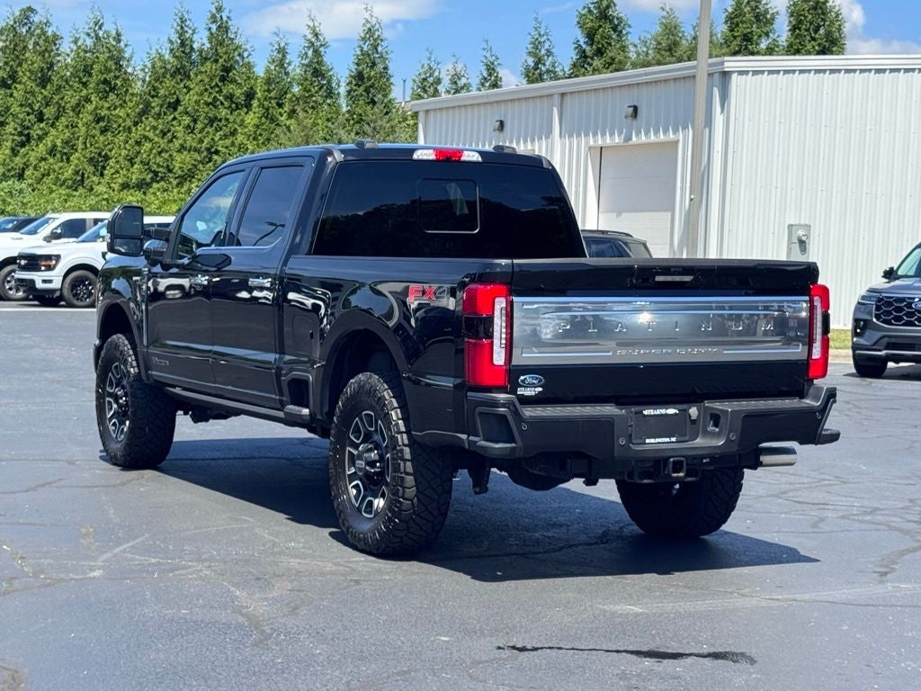 2024 Ford F-250SD Platinum