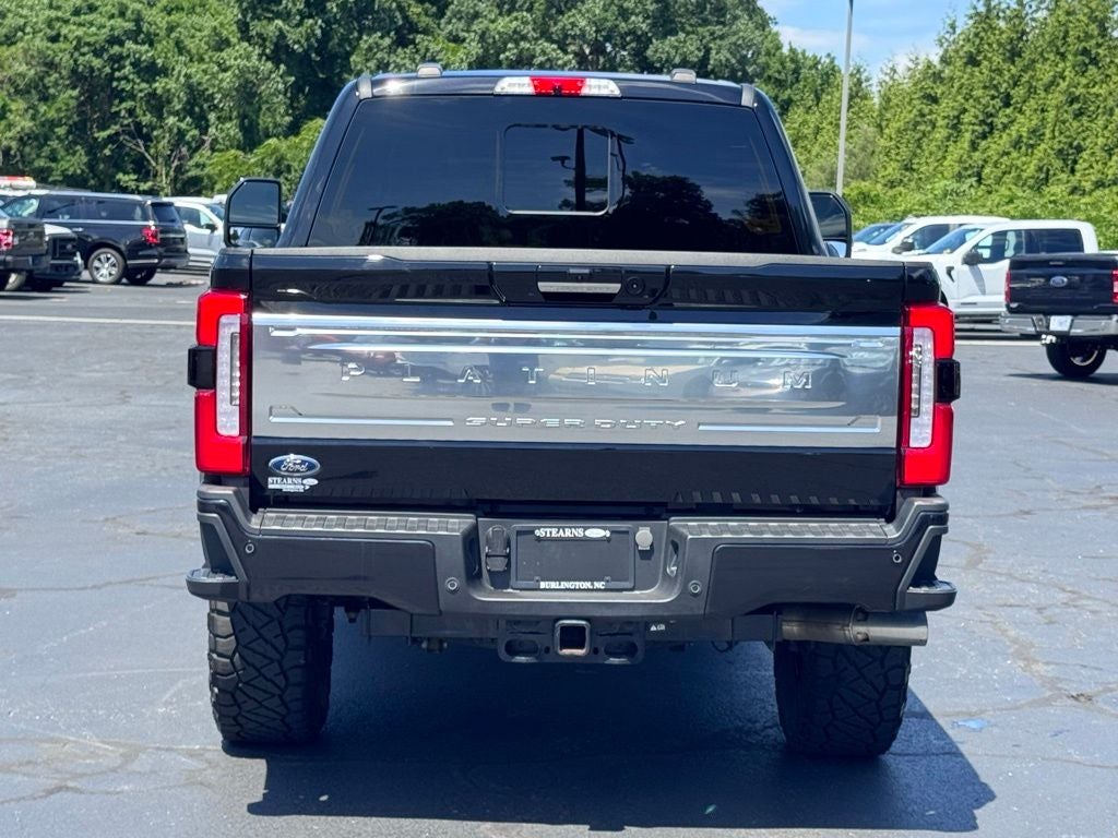 2024 Ford F-250SD Platinum