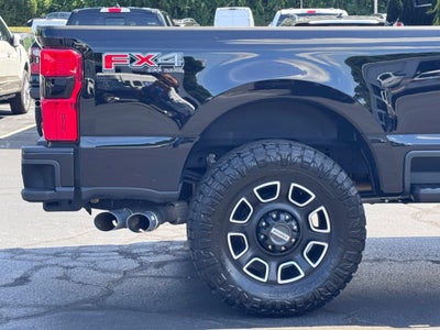 2024 Ford F-250SD Platinum