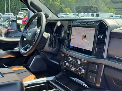 2024 Ford F-250SD Platinum