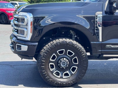 2024 Ford F-250SD Platinum