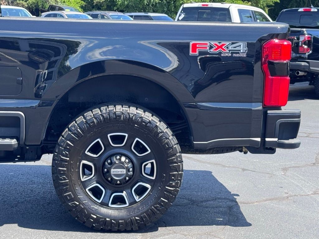 2024 Ford F-250SD Platinum
