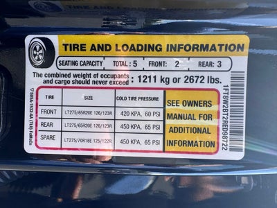 2024 Ford F-250SD Platinum