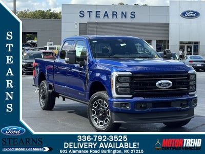 2026 Ford F-250SD Platinum