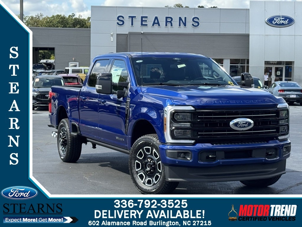 2026 Ford F-250SD Platinum