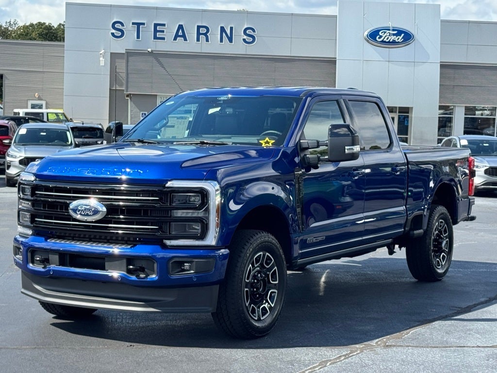 2026 Ford F-250SD Platinum