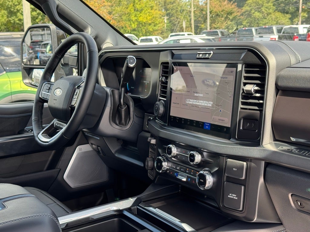 2026 Ford F-250SD Platinum