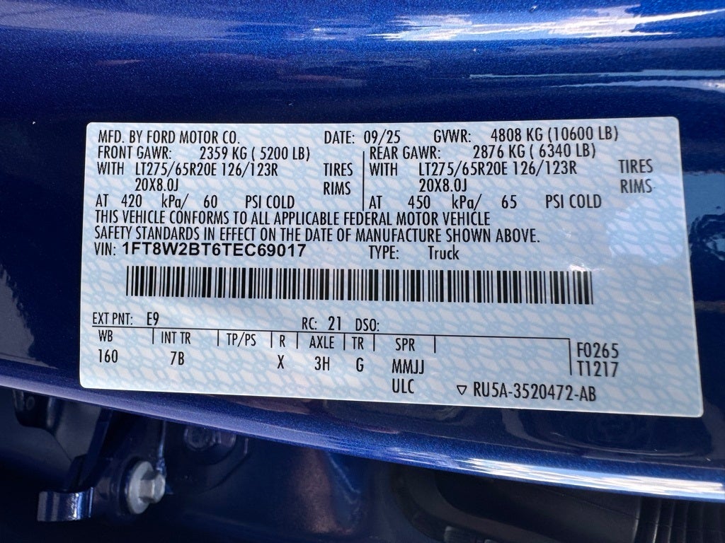 2026 Ford F-250SD Platinum