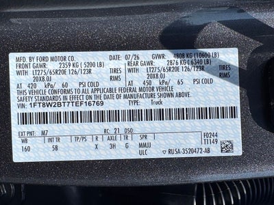 2026 Ford F-250SD Lariat
