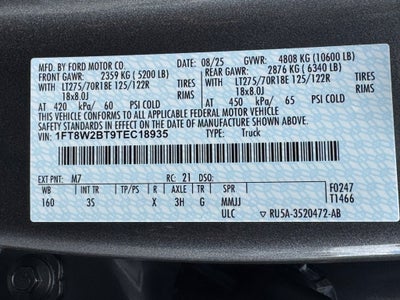 2026 Ford F-250SD XLT