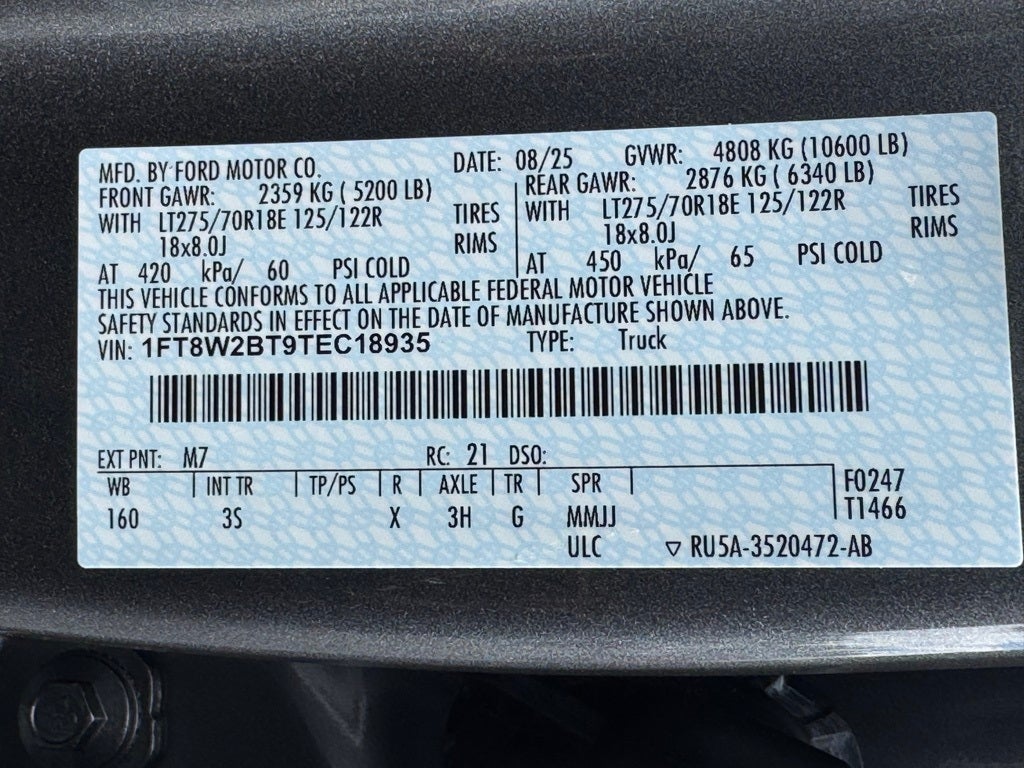 2026 Ford F-250SD XLT