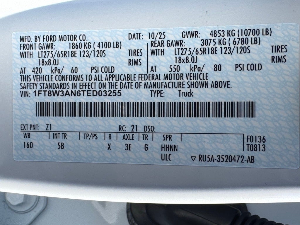 2026 Ford F-350SD Lariat