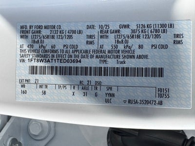 2026 Ford F-350SD Lariat