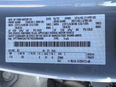 2026 Ford F-350SD Lariat