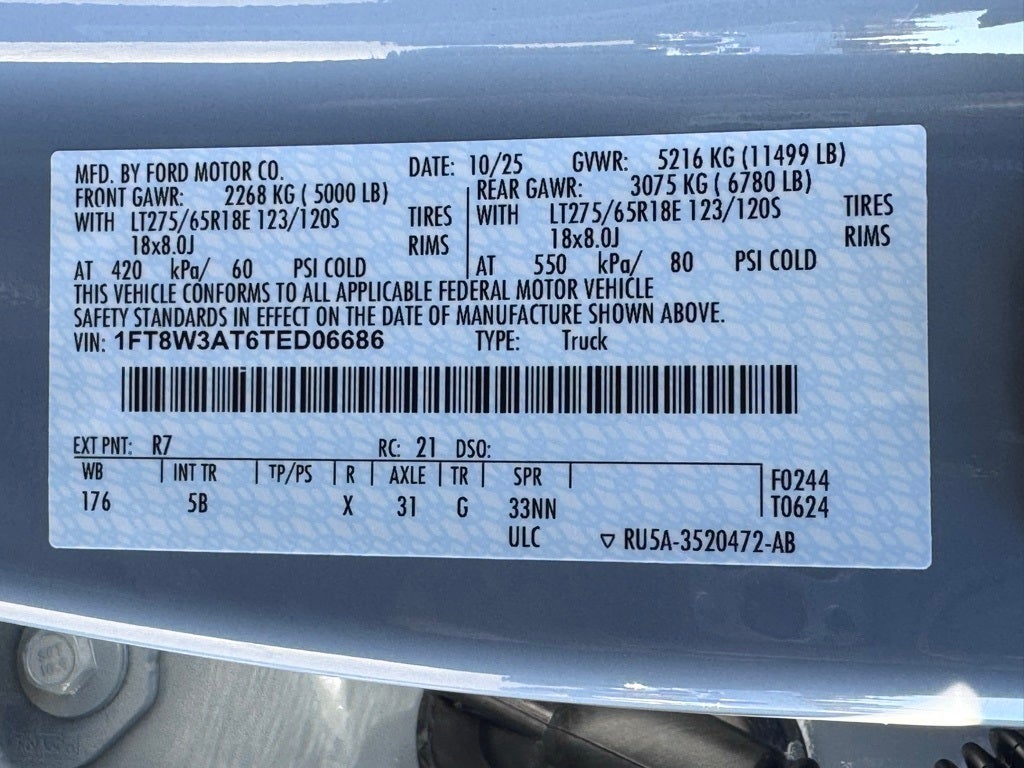 2026 Ford F-350SD Lariat