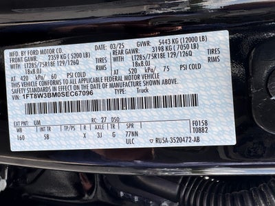 2025 Ford F-350SD Lariat