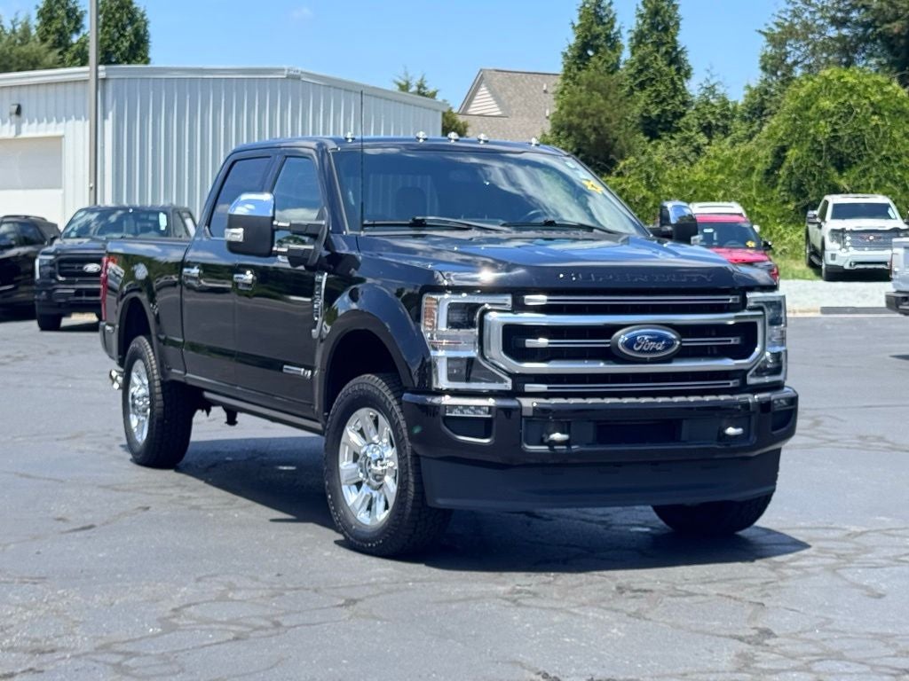 2022 Ford F-350SD Platinum