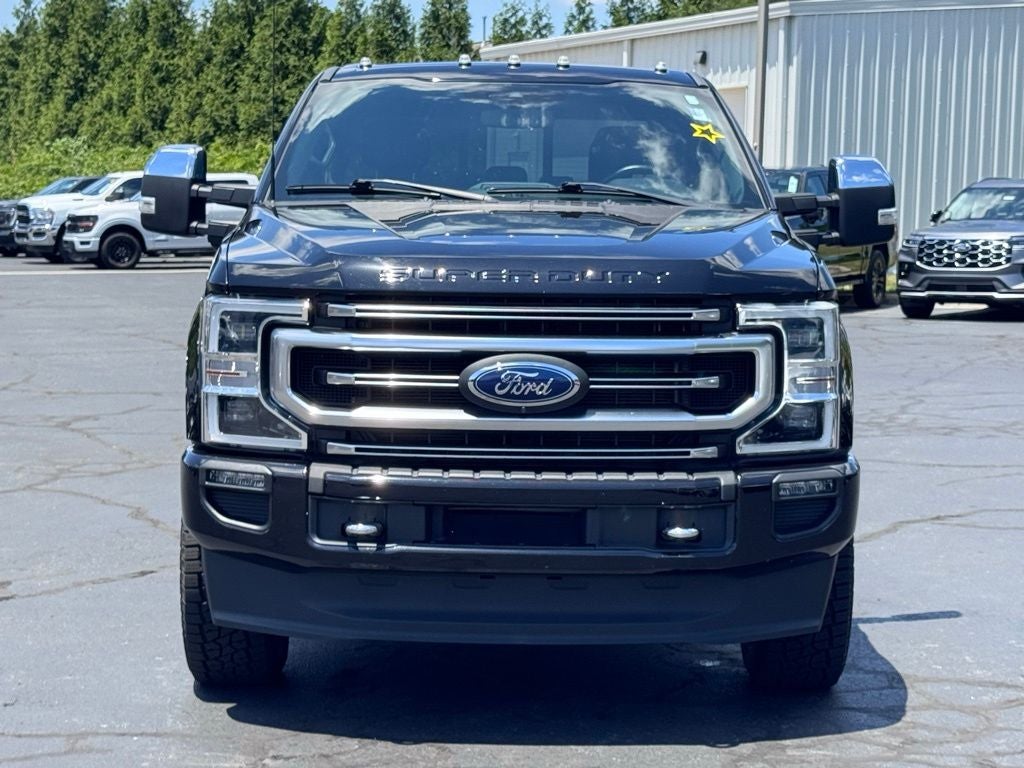 2022 Ford F-350SD Platinum