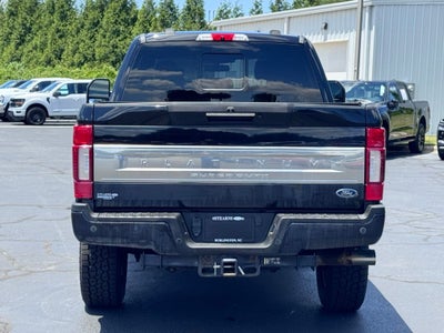 2022 Ford F-350SD Platinum