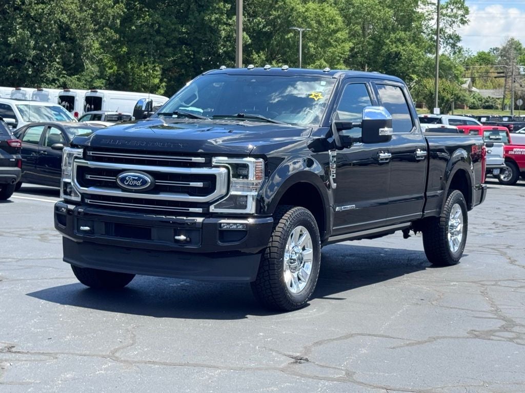 2022 Ford F-350SD Platinum
