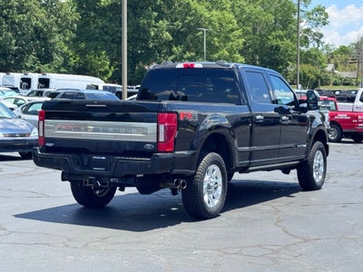 2022 Ford F-350SD Platinum