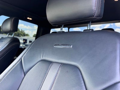 2022 Ford F-350SD Platinum