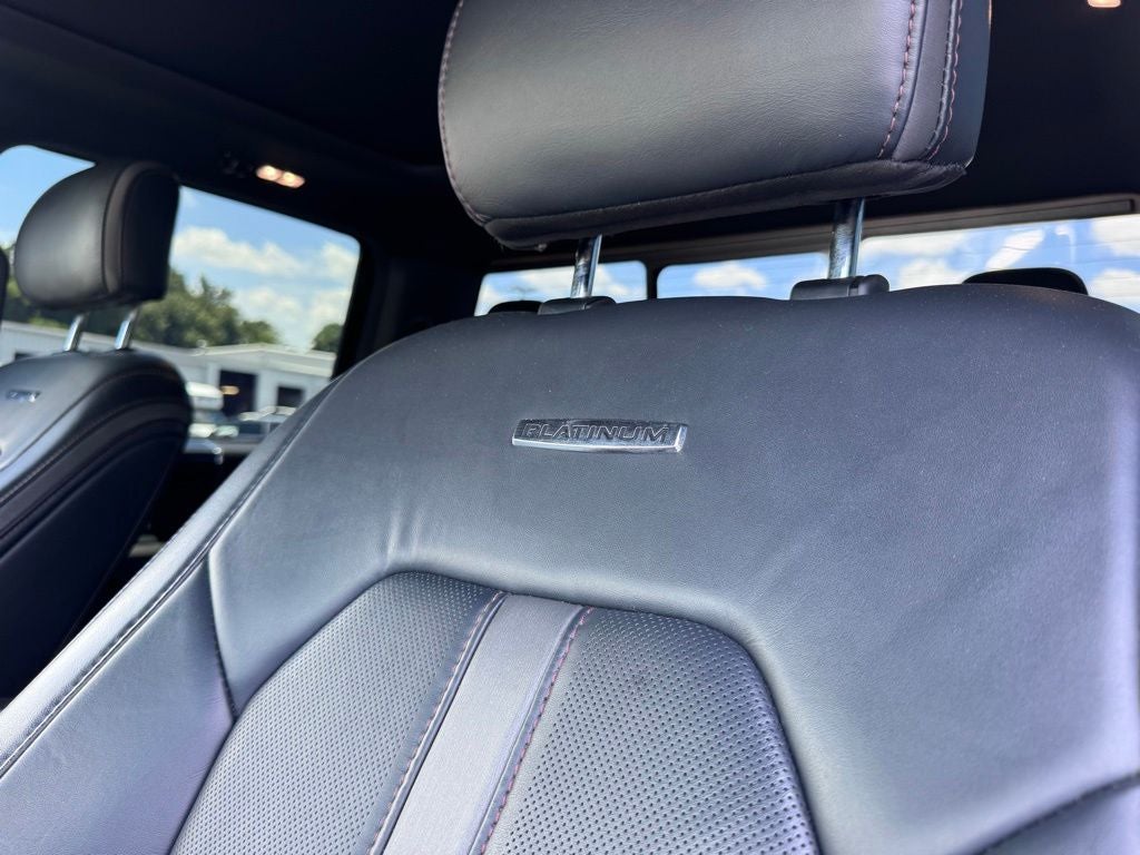 2022 Ford F-350SD Platinum