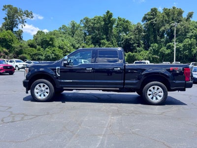 2022 Ford F-350SD Platinum
