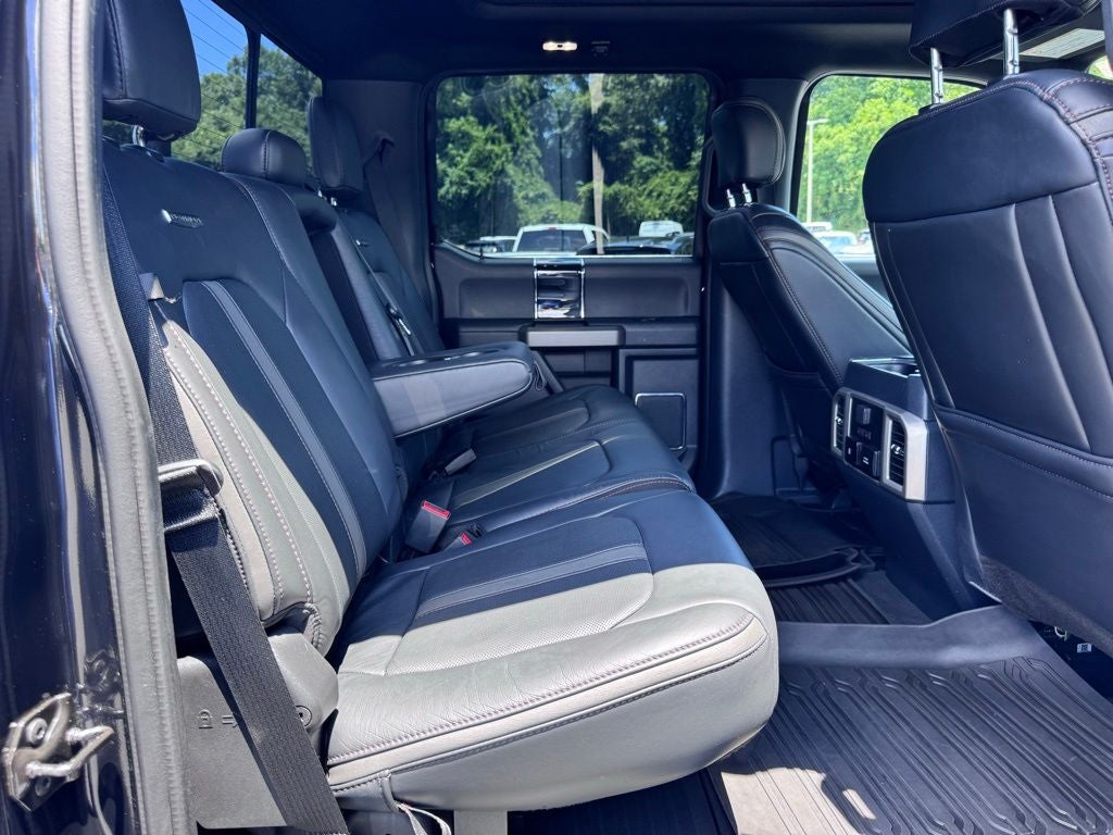 2022 Ford F-350SD Platinum