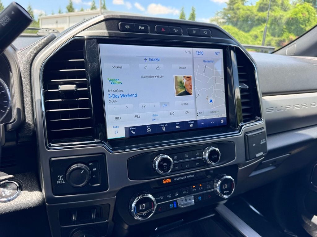 2022 Ford F-350SD Platinum