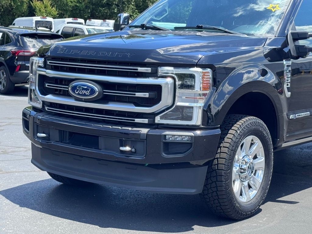 2022 Ford F-350SD Platinum