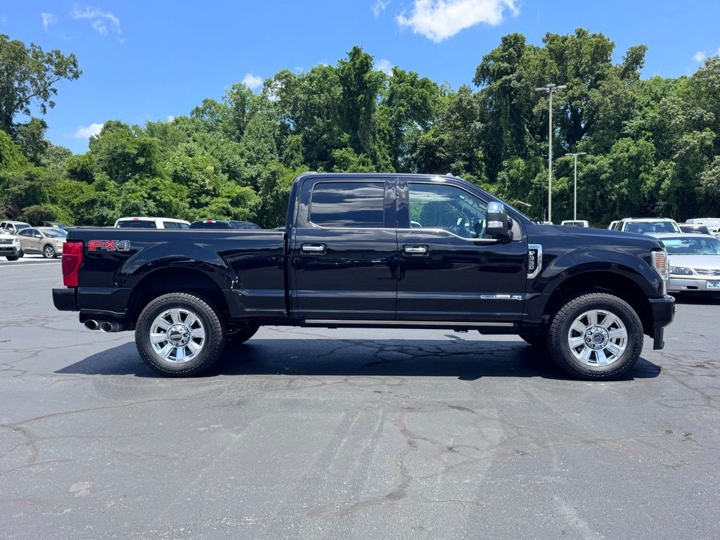 2022 Ford F-350SD Platinum