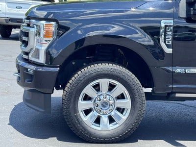 2022 Ford F-350SD Platinum