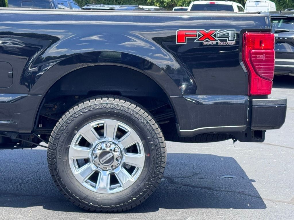 2022 Ford F-350SD Platinum