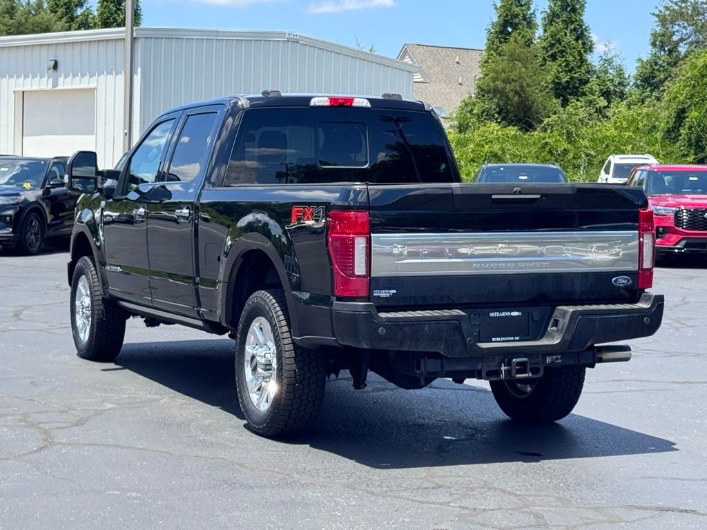 2022 Ford F-350SD Platinum