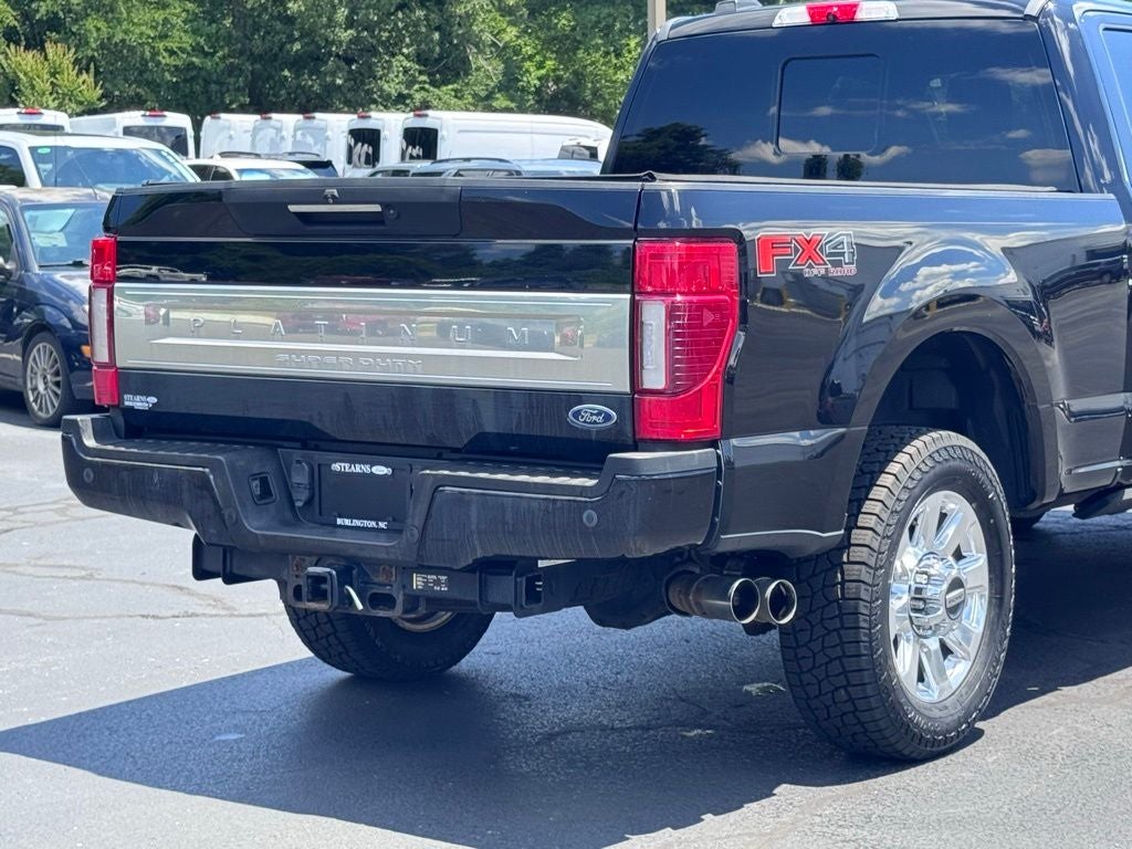 2022 Ford F-350SD Platinum