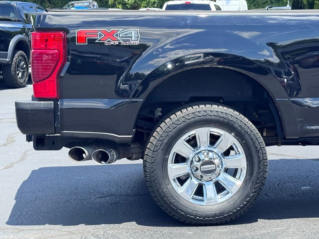 2022 Ford F-350SD Platinum