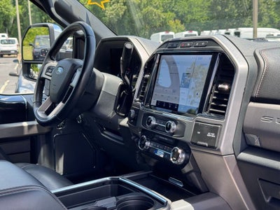 2022 Ford F-350SD Platinum