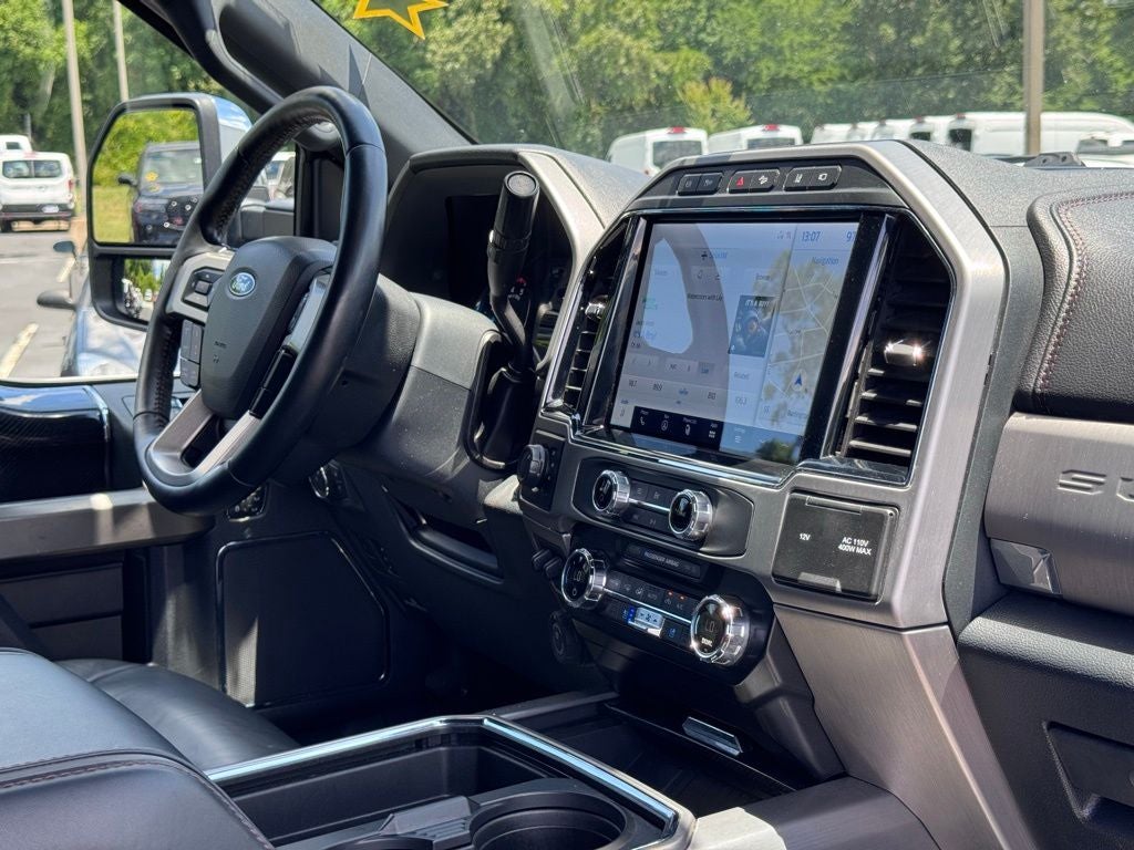 2022 Ford F-350SD Platinum