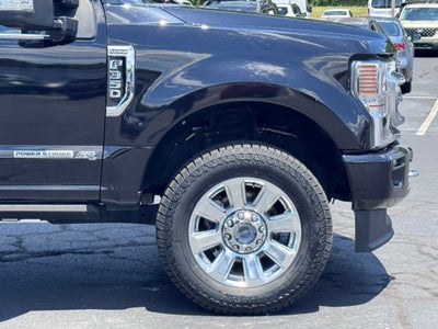 2022 Ford F-350SD Platinum