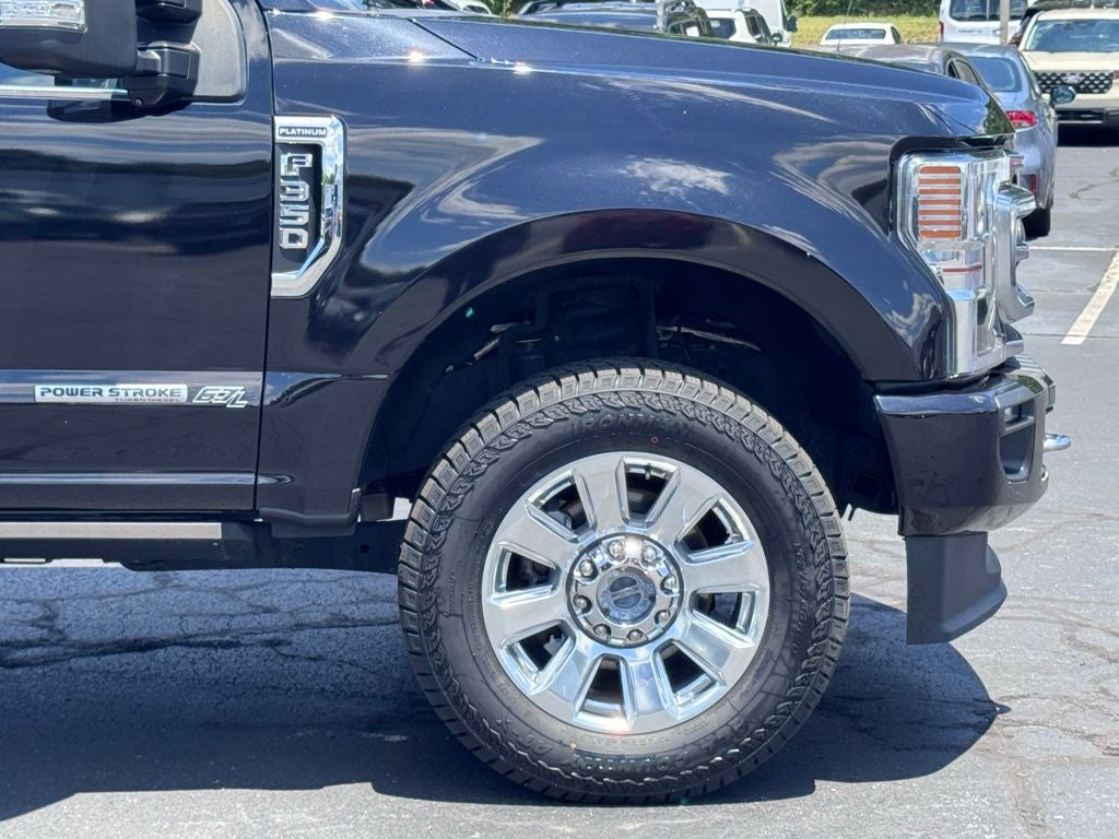 2022 Ford F-350SD Platinum